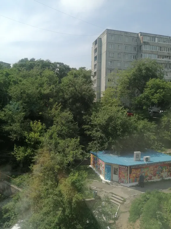 Квартира Квартира Уютная студия в зелёном районе города — Владивосток
