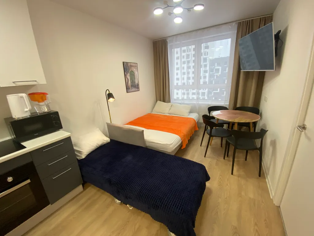 Отличная евродвушка в новом Самолете