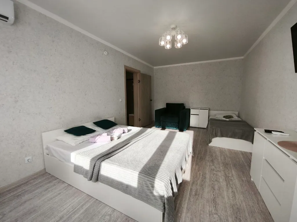 Квартира Уютная просторная квартира — Анапа