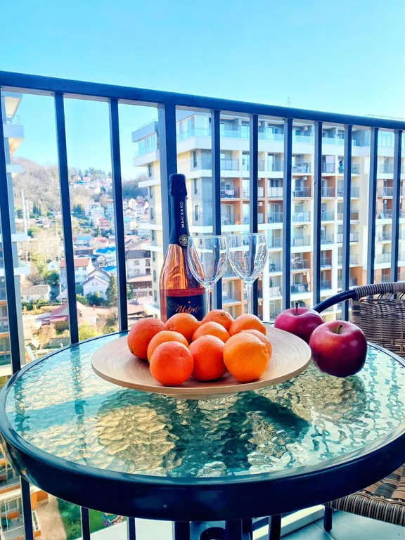 Cтудия с великолепным видом на море