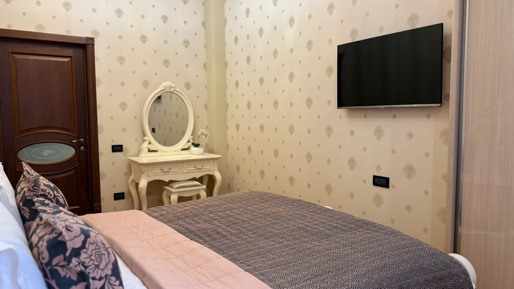 Семейные апартаменты с 2 спальнями и видом на город в центре