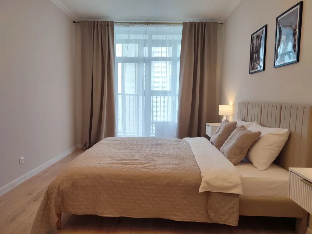 Квартира Светлые двухкомнатные апартаменты — аренда посуточно в Пермь