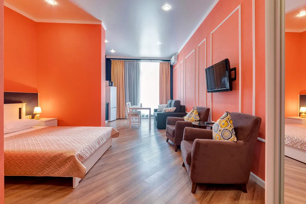 Квартира Квартира-студия у моря — Геленджик