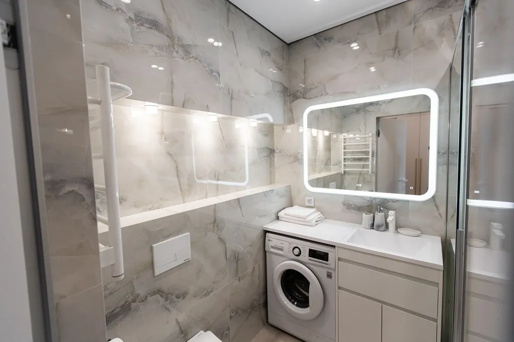 Апартаменты у моря с видом и SPA-комплексом рядом