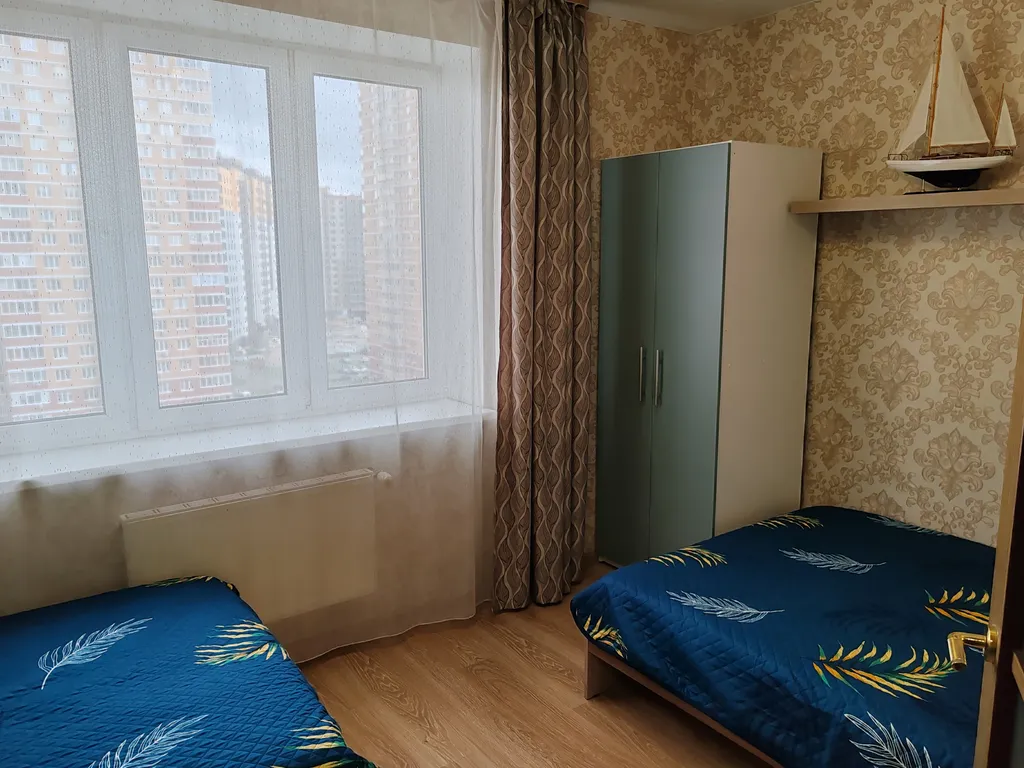 Большая уютная двушка для большой компании