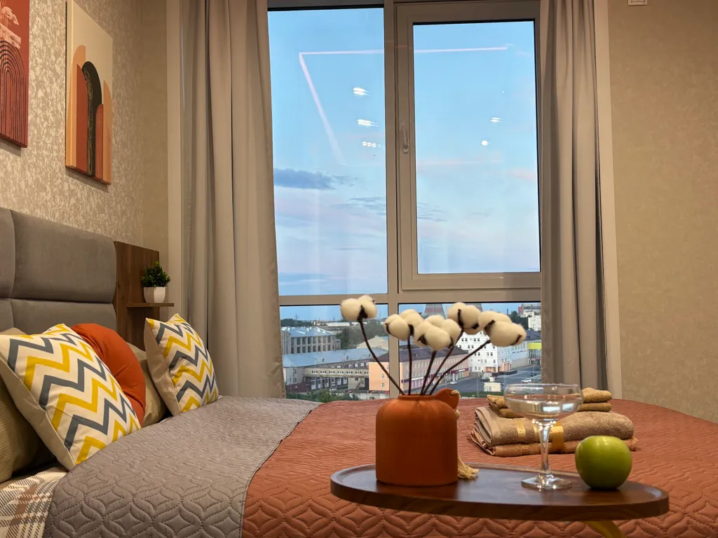 Апартаменты в центре города с панорамным видом