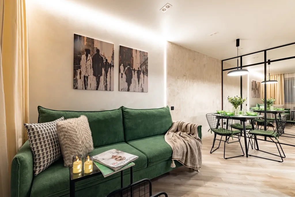 Уютная квартира в центре с парковкой