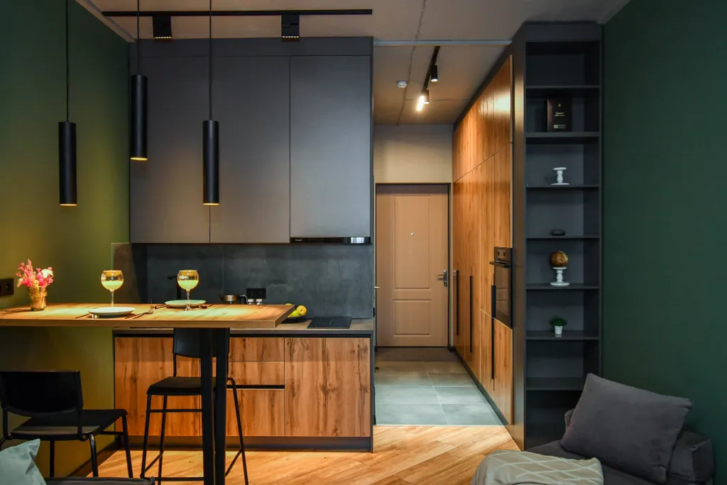 Апартаменты в жк бизнес класса Метрополис