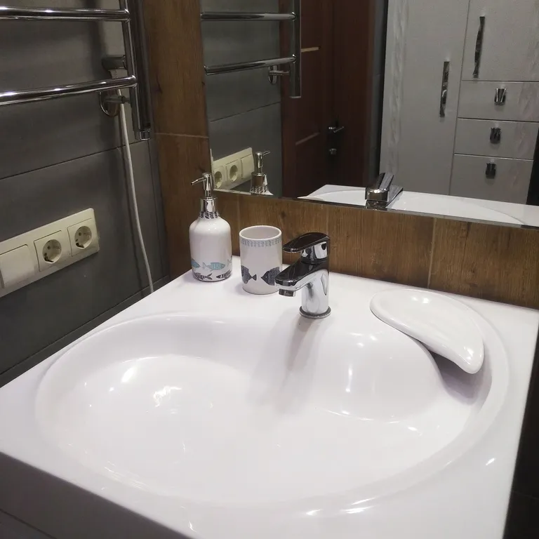 Квартира Квартира Апартамент Мадрид с бассейном — Адлер