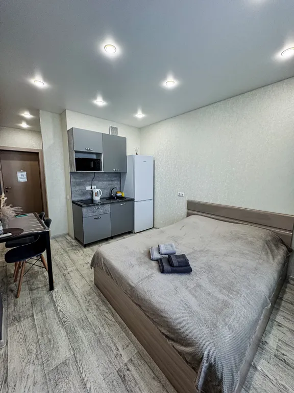 Уютная квартира-студия в центре города.