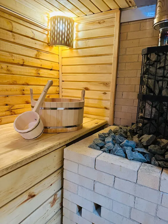 Дом до 8 гостей около Ежовой