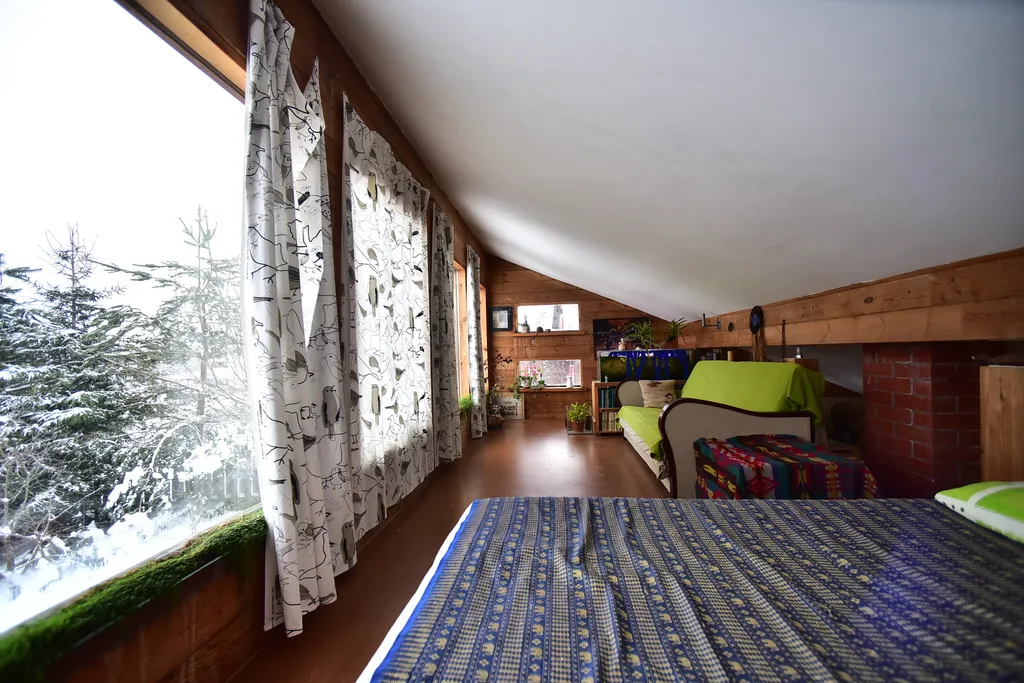 Коттедж Дом с камином и панорамным видом на закат — Шаховская