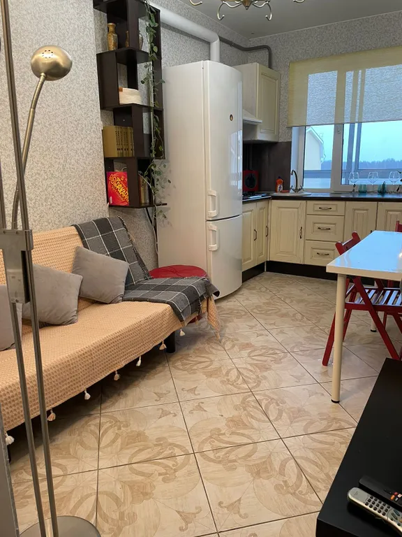 Уютная квартира с отдельной спальней и просторным балконом