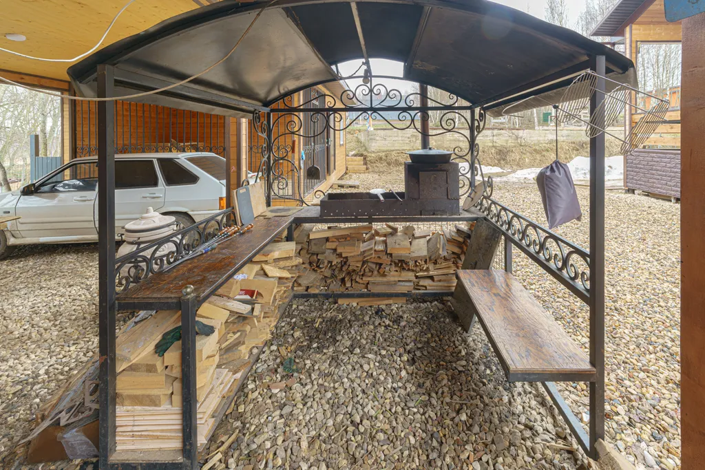 Загородный дом для отдыха