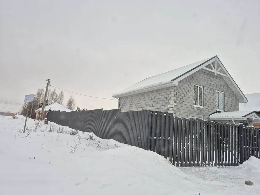 Новый дом у Волги