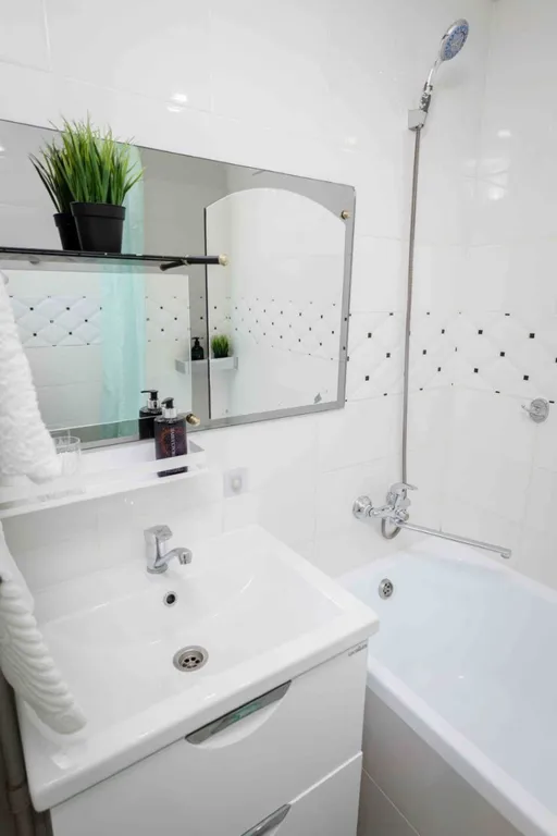 Уютная просторная квартира