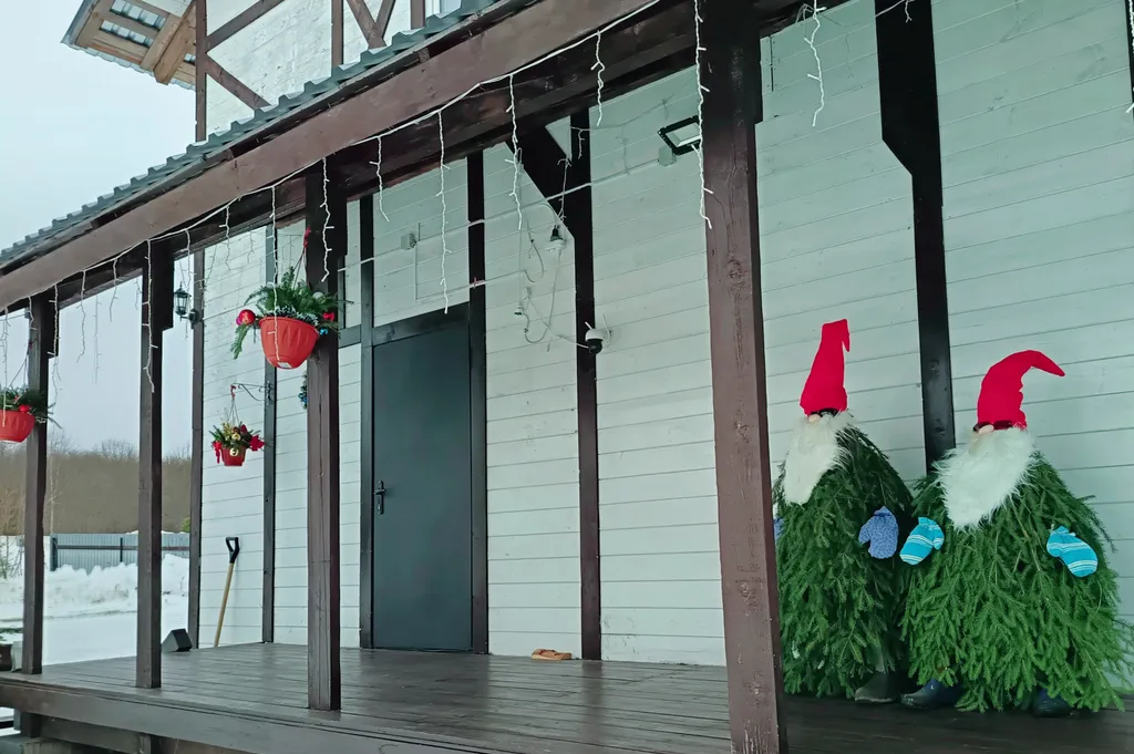 Просторный дом между Вотчиной Деда Мороза и Великим Устюгом