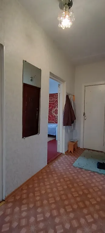 Простая, но уютная квартира с домашней атмосферой