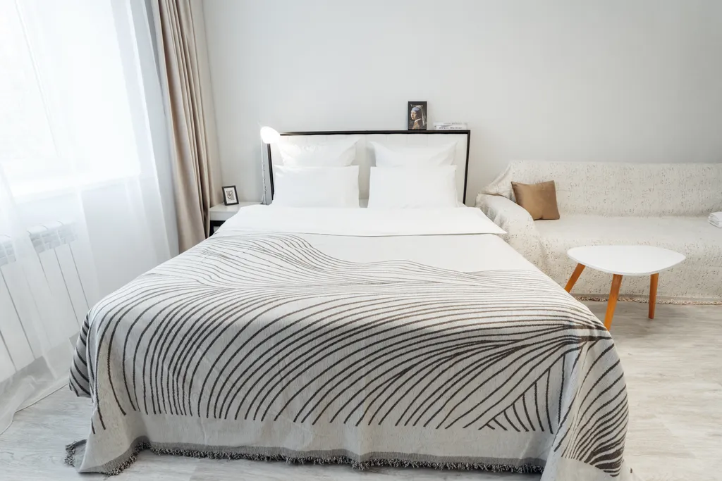 Светлая и просторная квартира