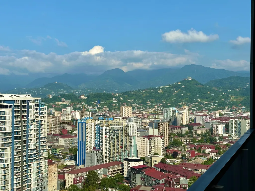 Уютная квартира возле моря с шикарным видом