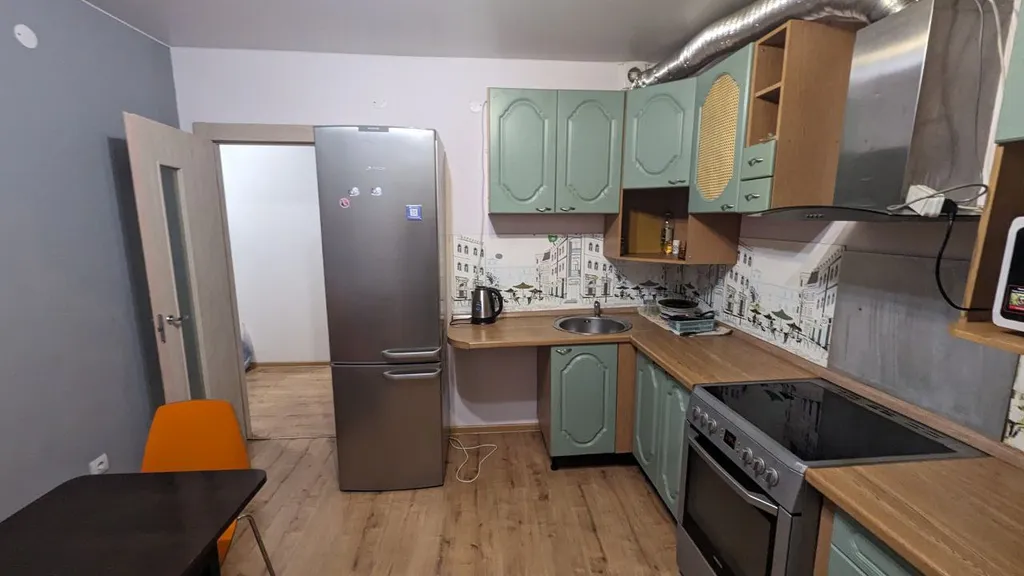 Квартира Просторная квартира с 2-изолированными комнатами и большой кухней — Санкт-Петербург