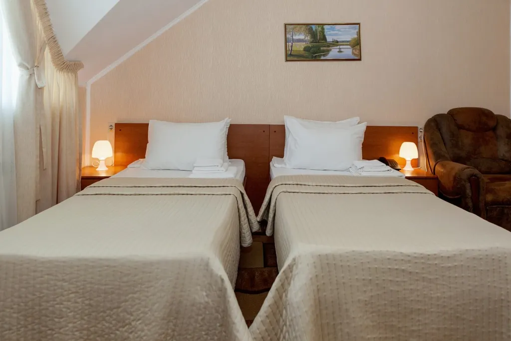 Стандарт/мансарда без балкона