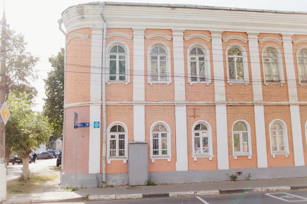 Квартира в историческом доме