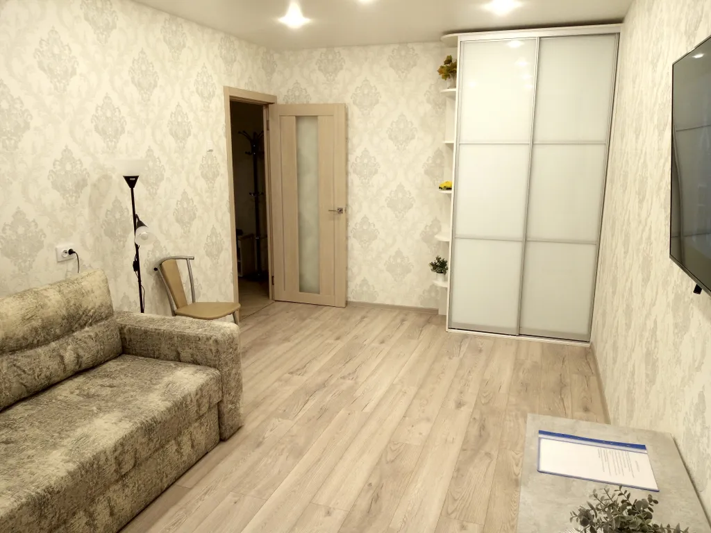 Светлая чистая уютная 2-комнатная квартира с современным ремонтом