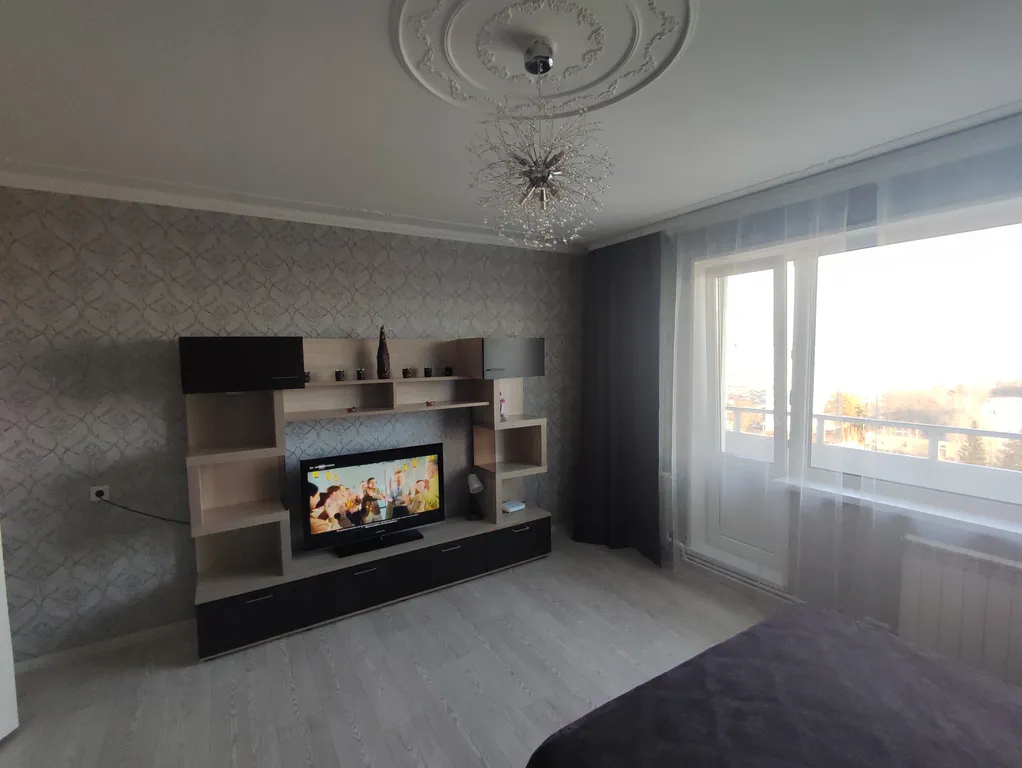 Квартира с видом на город — аренда посуточно в Омск