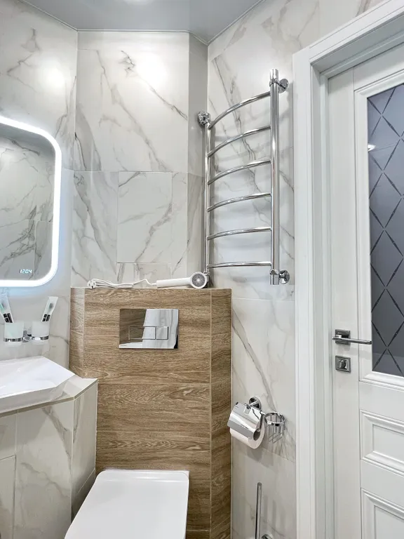 Квартира Роскошная с камином и просторной лоджией