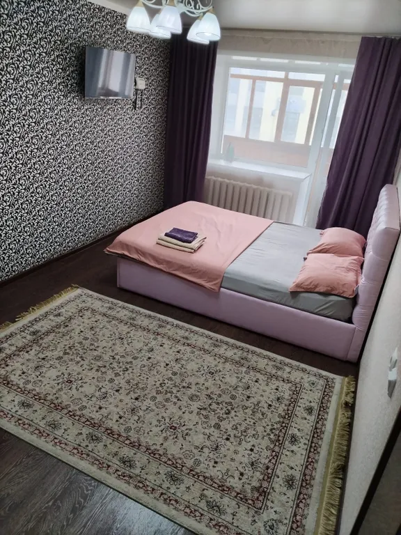 Квартира Центр города (цум/март/рахат/дастархан). Уютная 1-комнатная — аренда посуточно в Костанай