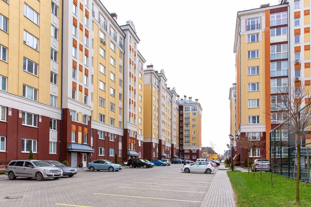 Квартира Квартира в красках моря — Зеленоградск