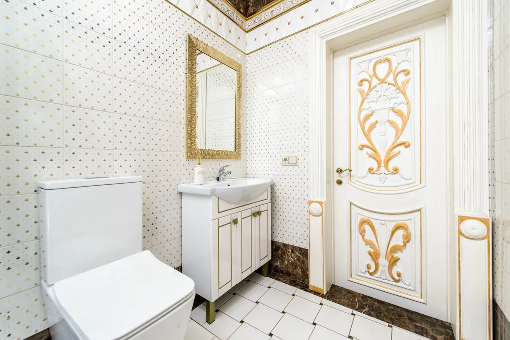 Квартира Версаль, двухэтажная 6-комнатная квартира — Москва