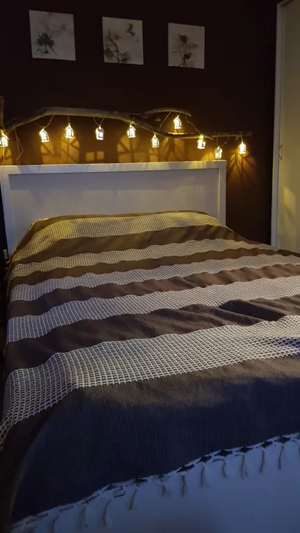 Светлая квартира в тихом месте недалеко от центра