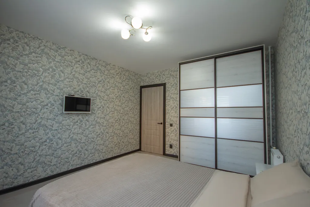 Комфортная квартира с видом на город и Волгу