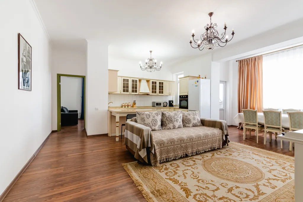 Апартаменты с видом на город в ЖК Оркендеу