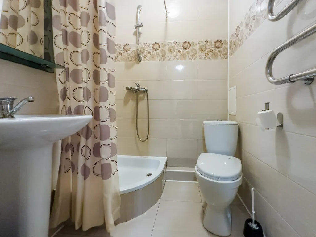 Лазурные солнечные апартаменты