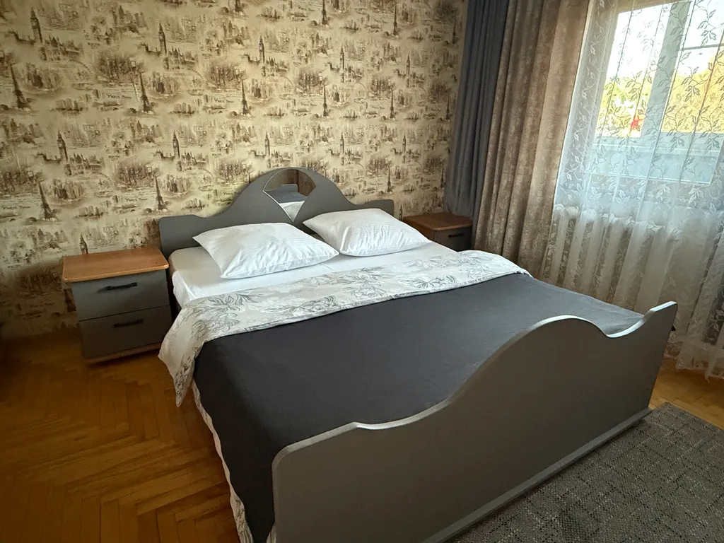 Просторная уютная трёхкомнатная квартира