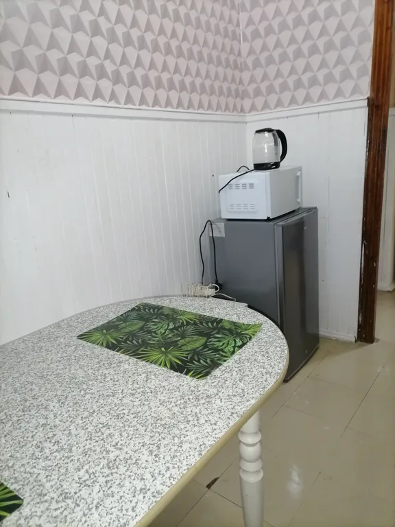 Квартира с видом на пруд