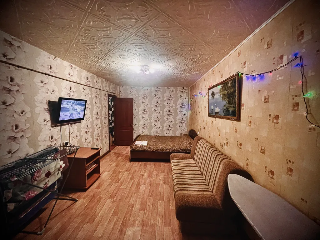 Уютная квартира для гостей города и романтических пар