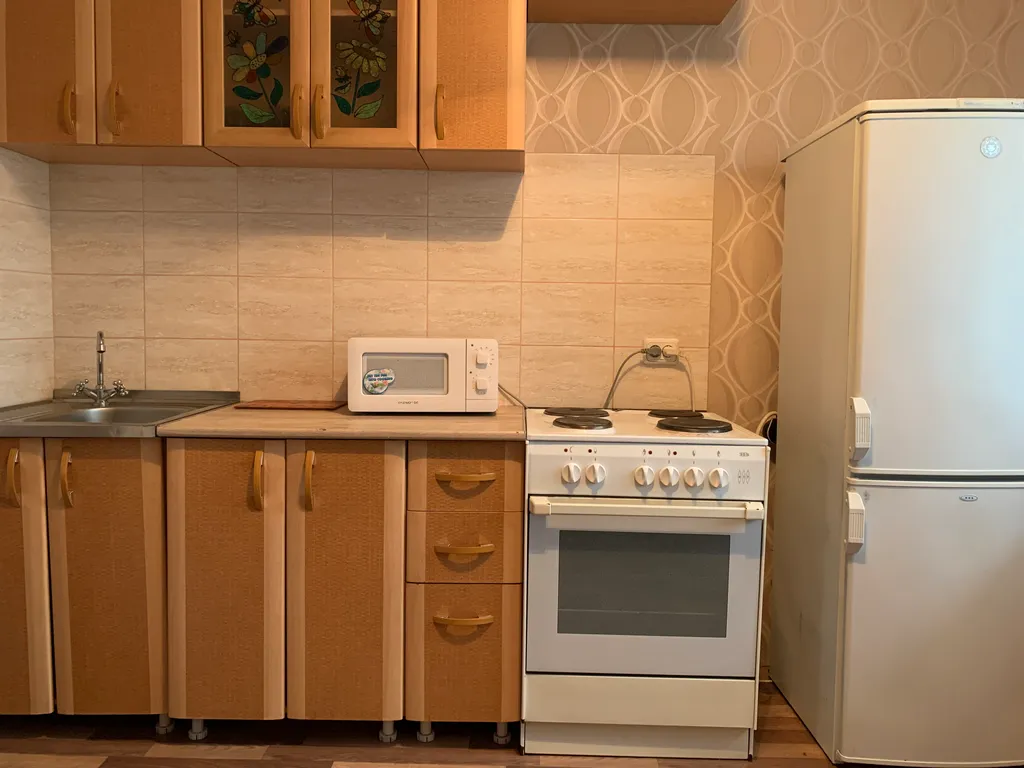 Двухкомнатная квартира в Советском районе.