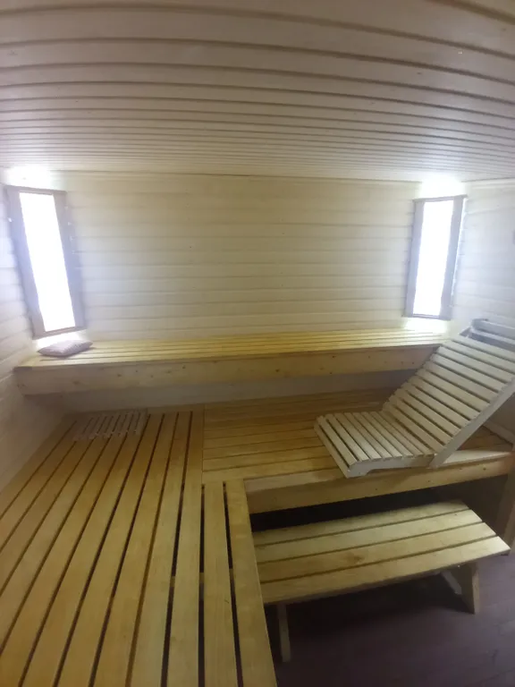 Домик для отдыха с баней и чаном relaxsad