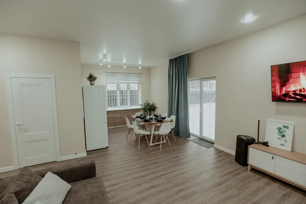 Уютный комфортный дом