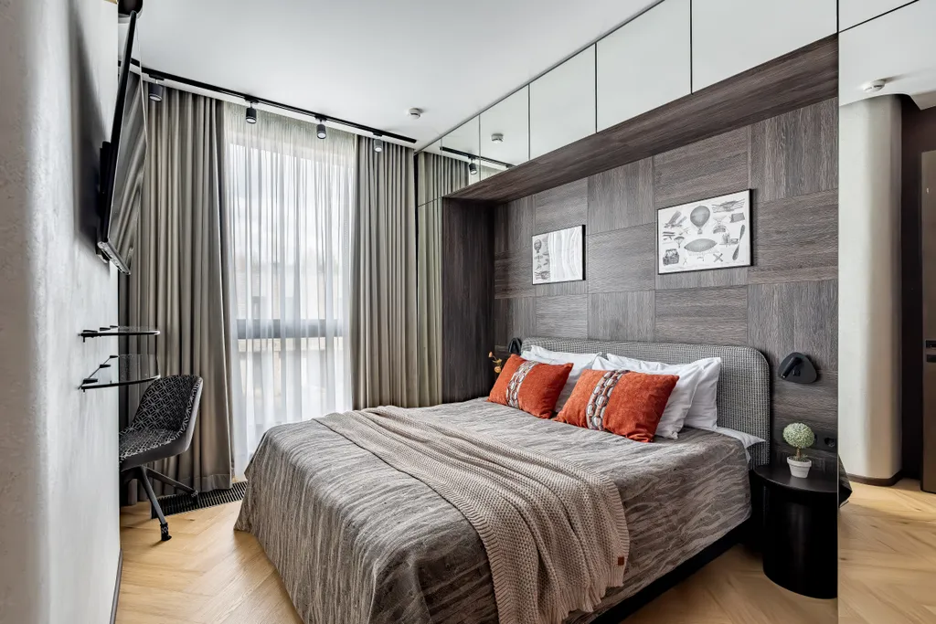 Охта Сьют 11 премиум класса с большим балконом