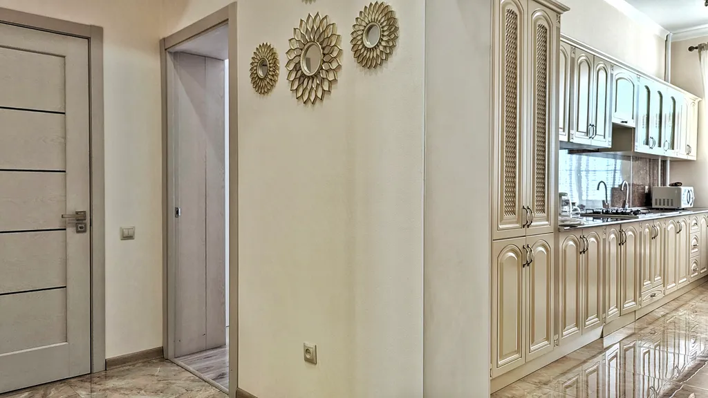 Уютный уголок в центре города