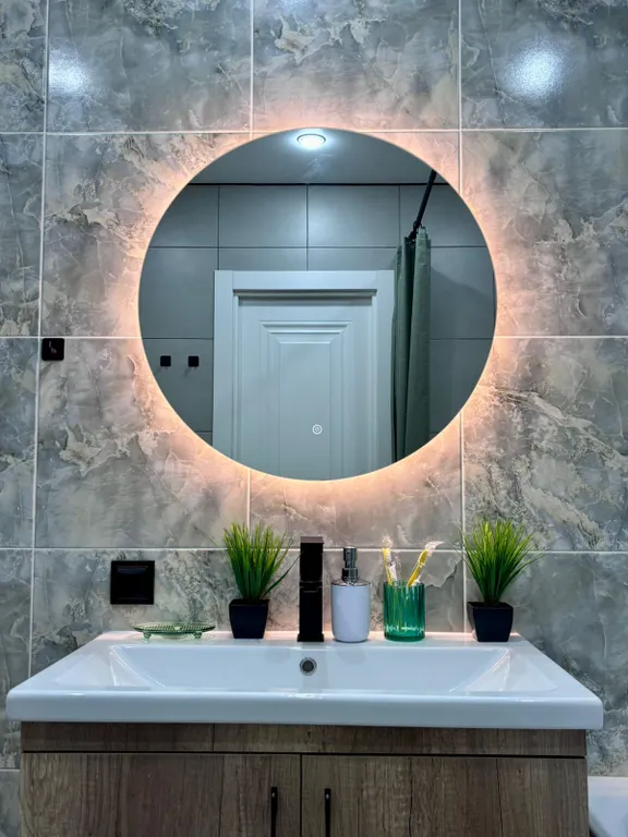 Новая квартира в центре города