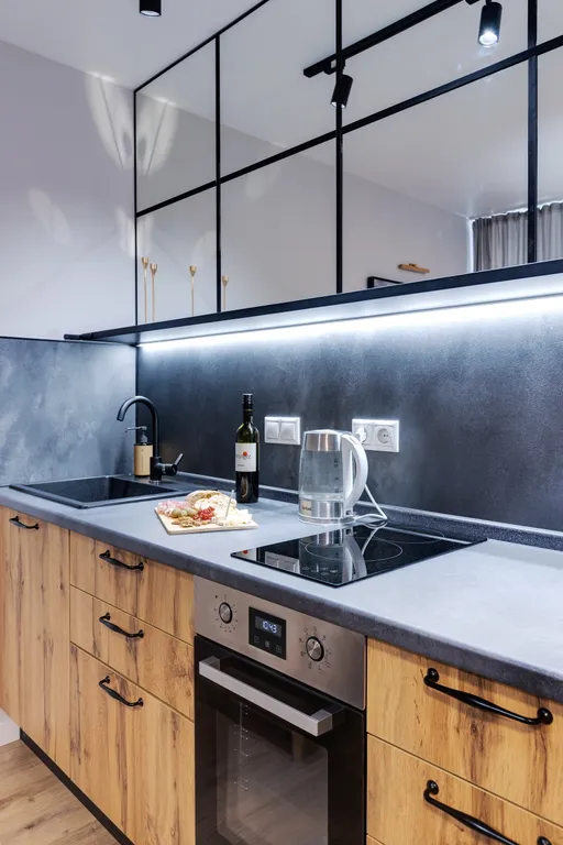 Уютная дизайнерская студия