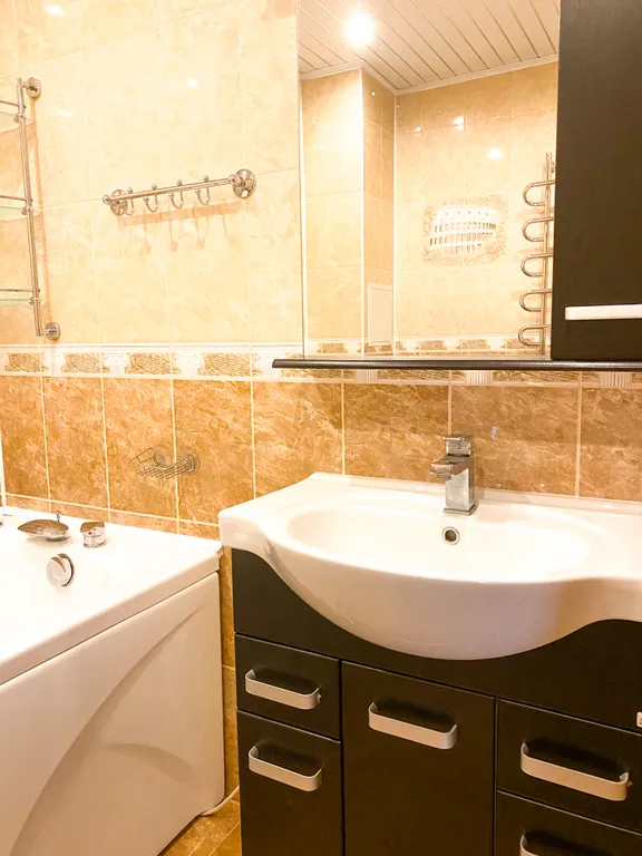 Квартира с джакузи и дизайнерским ремонтом