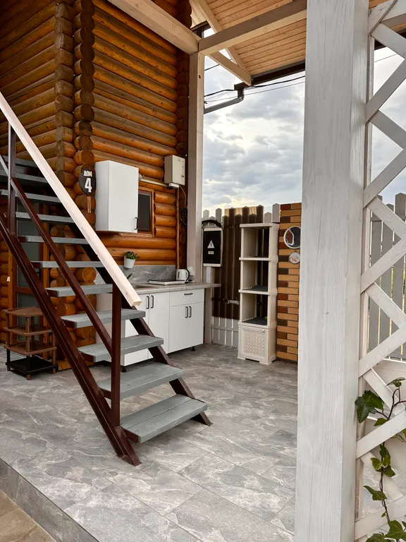 Коттедж Дом №4 двухэтажный с видом на море — Кучугуры