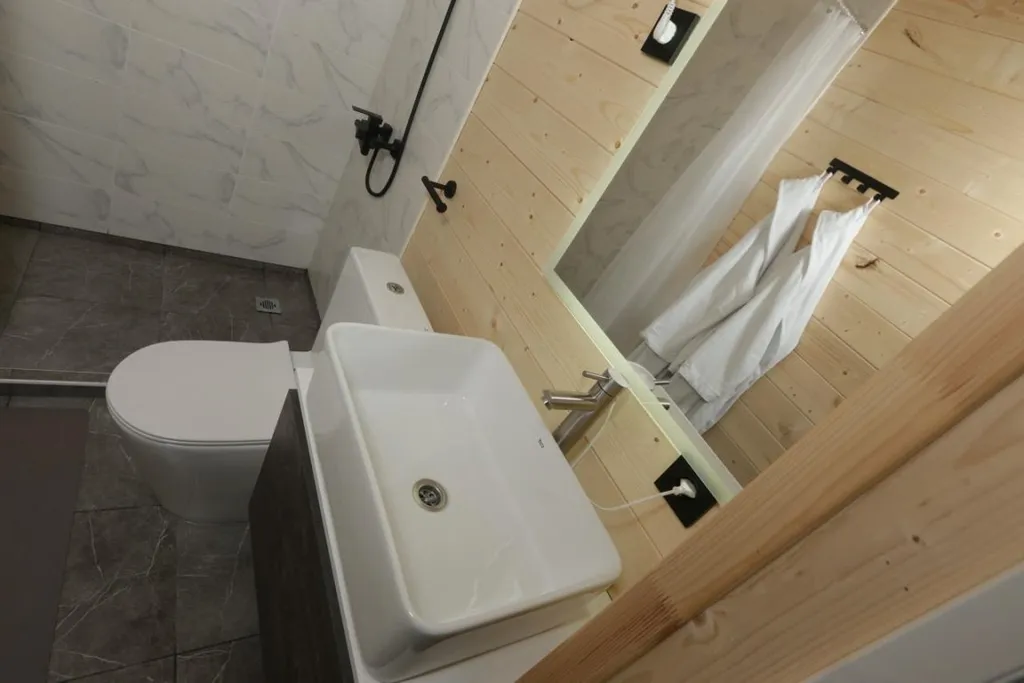 Дом O'Pushka space в березовом лесу